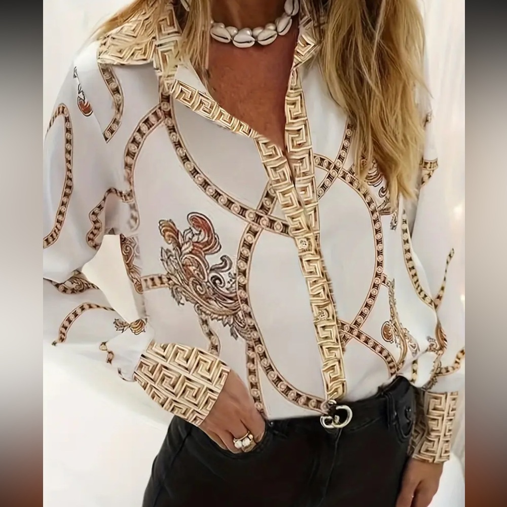 PREMIUM LUXE PLUS SIZE MULTI COLOR TOP